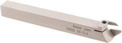 Iscar - PHS, External, Right Hand, 5/8" Max Depth of Cut, 3/32 to 1/8" Groove Width, Indexable Grooving Tool Holder - GDMW 2.4 Insert Compatibility, 0.63" Shank Height, 0.63" Shank Width, 5.9" OAL - Eagle Tool & Supply