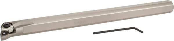 Iscar - 1" Min Bore Diam, 10" OAL, 3/4" Shank Diam, Indexable Boring Bar - 1.1" Max Bore Depth, Screw Holding Method - Eagle Tool & Supply