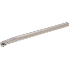 Iscar - 0.78" Min Bore Diam, 10" OAL, 5/8" Shank Diam, S-SUXC Indexable Boring Bar - 1-3/4" Max Bore Depth, C/QC95MT 1005.., RC90MT 1205, SC45MT 1005.. Insert, Screw Holding Method - Eagle Tool & Supply