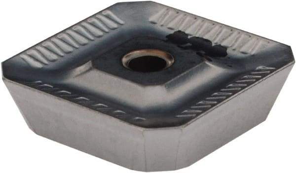 Iscar - SDKR42 76 Grade IC328 Carbide Milling Insert - TiCN Finish, 0.1291" Thick, 1/2" Inscribed Circle - Eagle Tool & Supply