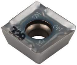 Iscar - SDMR1205 HQ Grade IC328 Carbide Milling Insert - TiCN Finish, 0.2008" Thick, 1/2" Inscribed Circle, 1mm Corner Radius - Eagle Tool & Supply