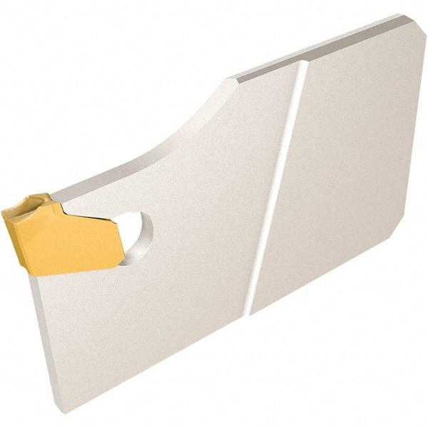 Iscar - 3.54 to 4.52mm Groove Width, Right Hand Cut, SGB Indexable Grooving Blade - GFN-A, GFN-C, GFN-J, GFN-M, GFN-W, GFR/L-C, GFR/L-J, GFR/L-W Insert Style, Series Self-Grip - Eagle Tool & Supply