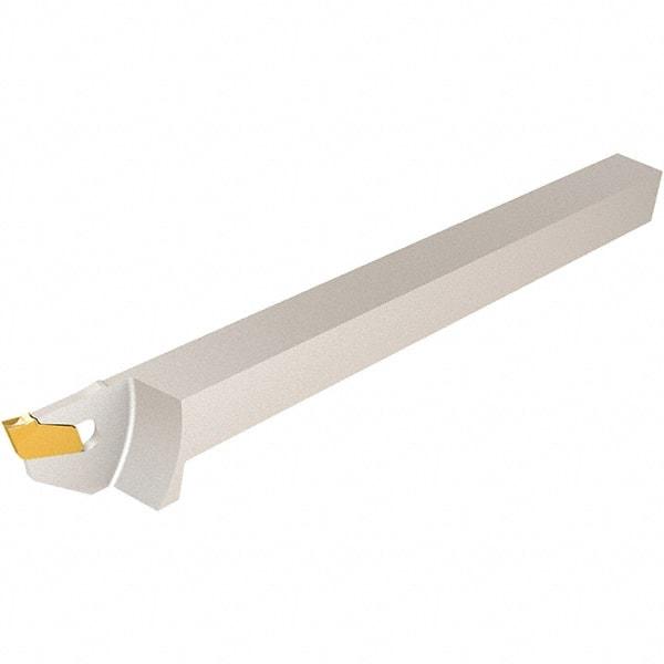 Iscar - SGAF, External, Right Hand, 1.2 to 1.2mm Groove Width, Indexable Grooving Tool Holder - GF.. 1.2J Insert Compatibility, 14mm Shank Height, 14mm Shank Width, 140mm OAL - Eagle Tool & Supply