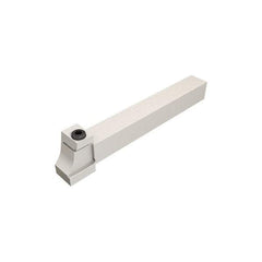 Iscar - Tool Block Style SGBH, 19mm Blade Height, 150mm OAL, Indexable Cutoff Blade Tool Block - 16mm Shank Height, 16mm Shank Width, Series Self-Grip - Eagle Tool & Supply