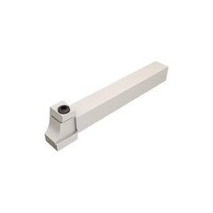 Iscar - Tool Block Style SGBH, 19mm Blade Height, 150mm OAL, Indexable Cutoff Blade Tool Block - 20mm Shank Height, 20mm Shank Width, Series Self-Grip - Eagle Tool & Supply