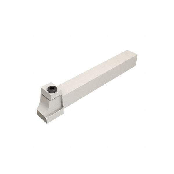 Iscar - Tool Block Style SGBH, 19mm Blade Height, 150mm OAL, Indexable Cutoff Blade Tool Block - 20mm Shank Height, 20mm Shank Width, Series Self-Grip - Eagle Tool & Supply
