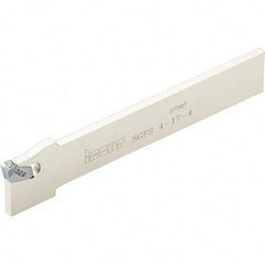 Iscar - 4.54 to 5.5mm Groove Width, Neutral Cut, SGFH Indexable Grooving Blade - GFN-A, GFN-C, GFN-J, GFN-M, GFN-W, GFR/L-C, GFR/L-J, GFR/L-W Insert Style, Series Self-Grip - Eagle Tool & Supply