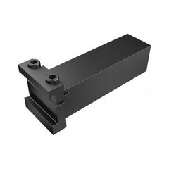 Iscar - Tool Block Style SGTBF, 32mm Blade Height, 116mm OAL, 48mm OAH, Indexable Cutoff Blade Tool Block - 32mm Shank Height, 32mm Shank Width, Series Tool Blocks - Eagle Tool & Supply