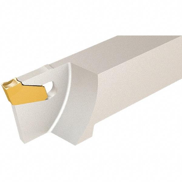 Iscar - SGTF, Right Hand Cut, Indexable Cutoff Toolholder - 12mm Shank Width, 12mm Shank Height, 110mm OAL - Eagle Tool & Supply