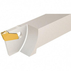 Iscar - SGTF, Right Hand Cut, Indexable Cutoff Toolholder - 12mm Shank Width, 12mm Shank Height, 110mm OAL - Eagle Tool & Supply