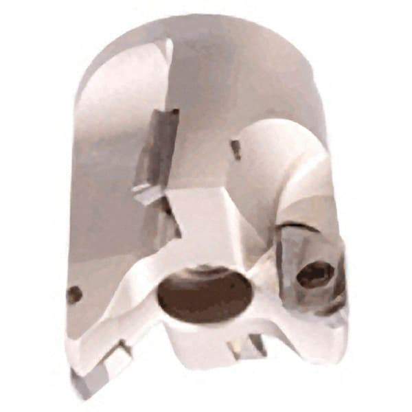 Iscar - 2-1/2" Cut Diam, 1" Arbor Hole, 1.55" Max Depth of Cut, Indexable Chamfer & Angle Face Mill - 4 Inserts, APCR 22.... Insert, Right Hand Cut, 2 Flutes, Series SM - Eagle Tool & Supply