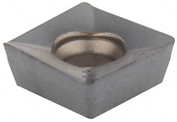 Iscar - SOMT060204 HQ Grade IC910 Carbide Milling Insert - AlTiN Finish, 0.1008" Thick, 0.2425" Inscribed Circle, 0.4mm Corner Radius - Eagle Tool & Supply