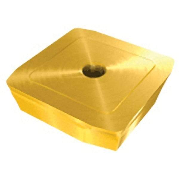 Iscar - SPK53 TR Grade IC520M Carbide Milling Insert - TiCN Finish, 3/16" Thick, 5/8" Inscribed Circle - Eagle Tool & Supply