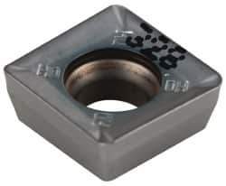 Iscar - SPMT100408 HQ Grade IC328 Carbide Milling Insert - TiCN Finish, 0.1665" Thick, 0.4016" Inscribed Circle, 0.7mm Corner Radius - Eagle Tool & Supply