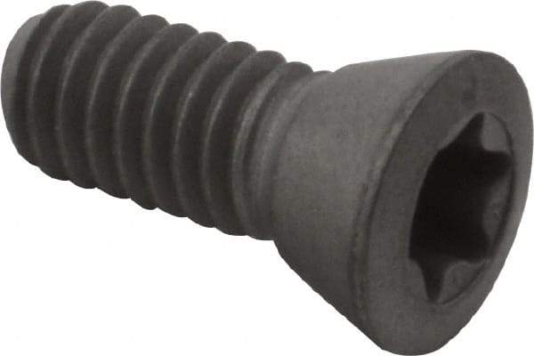 Iscar - Torx Cap Screw for Indexable Milling - M4x0.7 Thread, For Use with Inserts - Eagle Tool & Supply