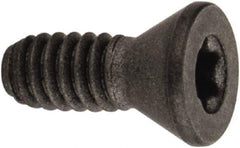 Iscar - Torx Cap Screw for Indexable Threading - M2x0.4 Thread, For Use with Inserts - Eagle Tool & Supply