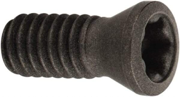 Iscar - Torx Cap Screw for Indexable Turning - M2.5x0.45 Thread, For Use with Inserts - Eagle Tool & Supply