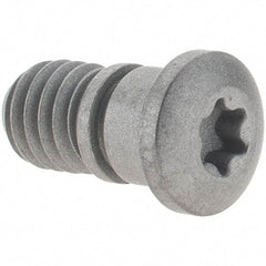 Iscar - Torx Cap Screw for Indexable Ball Nose End Mills - M6x1 Thread, For Use with Inserts - Eagle Tool & Supply