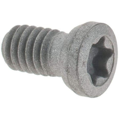 Iscar - Torx Cap Screw for Indexable Ball Nose End Mills - M2.5x0.45 Thread, For Use with Inserts - Eagle Tool & Supply