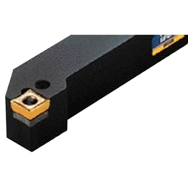 Iscar - SUXC, Right Hand Cut, 1" Shank Height x 1" Shank Width, Neutral Rake Indexable Turning Toolholder - 6" OAL, C/QC95MT 1005.., RC90MT 1205.., SC45MT 1005.. Insert Compatibility, Series ChamTurn - Eagle Tool & Supply