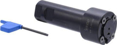 Iscar - Self-Grip 1-1/4" Drive Shank Milling Tip Insert Holder & Shank - 4.72" OAL, SW Tool Holder - Eagle Tool & Supply