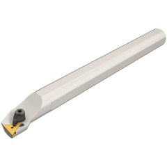 Iscar - 24mm Min Bore Diam, 200mm OAL, 20mm Shank Diam, S-CTFP Indexable Boring Bar - 46mm Max Bore Depth, TP.. 1603.. Insert, Clamp Holding Method - Eagle Tool & Supply