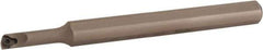Iscar - 0.236" Min Bore Diam, 4" OAL, 3/8" Shank Diam, Indexable Boring Bar - 0.781" Max Bore Depth, WB.. 520L Insert, Screw or Clamp Holding Method - Eagle Tool & Supply