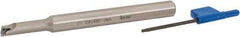 Iscar - 0.276" Min Bore Diam, 4" OAL, 3/8" Shank Diam, Indexable Boring Bar - 0.937" Max Bore Depth, WB.. 520L Insert, Screw or Clamp Holding Method - Eagle Tool & Supply