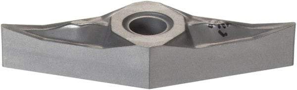 Iscar - VNMS331 12 Grade IC20 Carbide Turning Insert - Uncoated, 35° Diamond, 3/8" Inscr Circle, 3/16" Thick, 1/64" Corner Radius - Eagle Tool & Supply