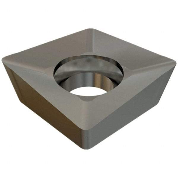 Iscar - XOMT060204 DT Grade IC520M Carbide Indexable Drill Insert - TiCN Finish, Square, 6.16mm Inscribed Circle - Eagle Tool & Supply