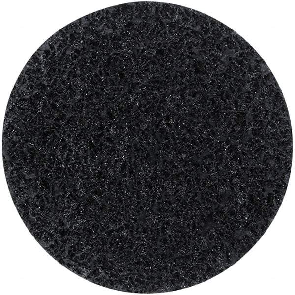 Merit Abrasives - 7" Diam, Silicon Carbide Hook & Loop Disc - Very Coarse Grade, Nonwoven, - Eagle Tool & Supply