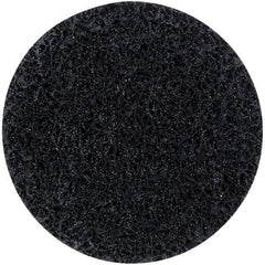 Merit Abrasives - 4-1/2" Diam, Silicon Carbide Hook & Loop Disc - Very Coarse Grade, Nonwoven, - Eagle Tool & Supply