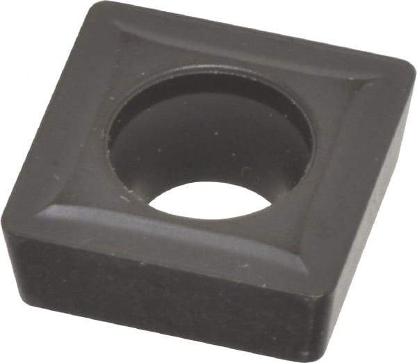 Seco - SCGX120408 P2 Grade DP2000 Carbide Indexable Drill Insert - TiCN/Al2O3 Finish, Square, 1/2" Inscribed Circle - Eagle Tool & Supply