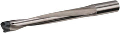 Sumitomo - 17.51 to 18.5mm Diam, 8xD, 6.299" Max Depth, 3/4" Shank Diam, 6.898" Flute, 8.898" OAL, Replaceable Tip Drill - SMDT Insert, SMDH Toolholder, Series SMD - Eagle Tool & Supply