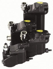 Domnick Hunter - 1/2" Inlet, Zero Air-Loss Level Sensing Condensate Drain - 1/8" NPT Outlet, 3 to 232 psi, 1,059 CFM Receiver Compressor, 2,119" CFM Refrigerated Dryer - Eagle Tool & Supply