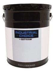Rust-Oleum - 5 Gal Light Tint Base Semi Gloss Finish Acrylic Enamel Paint - Interior/Exterior, Direct to Metal, <250 gL VOC Compliance - Eagle Tool & Supply