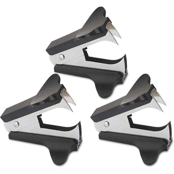 UNIVERSAL - Staple Pullers & Removers Type: Jaw Color: Black - Eagle Tool & Supply