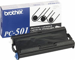 Brother - Black Thermal Print Cartridge Ribbon - Use with Brother Fax-575 - Eagle Tool & Supply