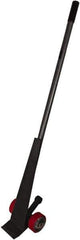 PRO-SOURCE - Pry Bar Lever Dollies Load Capacity (Lb.): 5,000 Overall Length (Feet): 80 - Eagle Tool & Supply