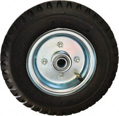 Value Collection - 12 Inch Diameter x 4 Inch Wide, Pneumatic Caster Wheel - 396 Lb. Capacity, 1 Inch Axle Diameter, Ball Bearing - Eagle Tool & Supply