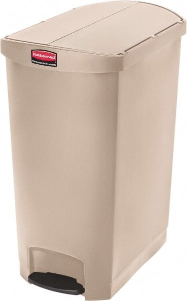 Rubbermaid - 24 Gal Rectangle Unlabeled Trash Can - Exact Industrial Supply