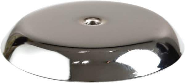 ECONOCO - 8" Wide, Open Shelving Accessory/Component - Steel, Chrome Finish, 8" Long, Use with 5/8" Flange Upright - Eagle Tool & Supply