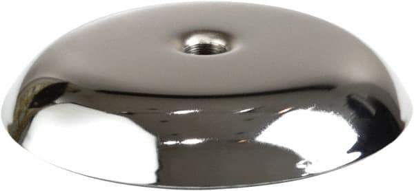 ECONOCO - 6" Wide, Open Shelving Accessory/Component - Steel, Chrome Finish, 6" Long, Use with 5/8" Flange Upright - Eagle Tool & Supply