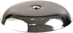 ECONOCO - 6" Wide, Open Shelving Accessory/Component - Steel, Chrome Finish, 6" Long, Use with 5/8" Flange Upright - Eagle Tool & Supply