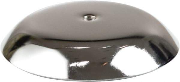 ECONOCO - 5" Wide, Open Shelving Accessory/Component - Steel, Chrome Finish, 5" Long, Use with 5/8" Flange Upright - Eagle Tool & Supply