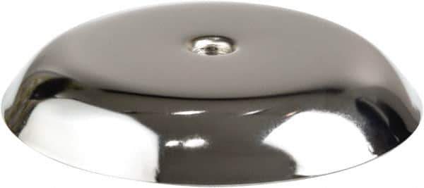 ECONOCO - 10" Wide, Open Shelving Accessory/Component - Steel, Chrome Finish, 10" Long, Use with 7/8" Flange Upright - Eagle Tool & Supply