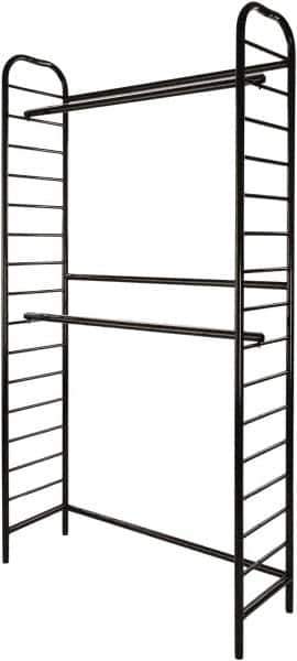 ECONOCO - 16" Wide, 88 High, Open Shelving Accessory/Component - Steel, Semi-Gloss Finish, 48" Long, Use with Ladder System - Eagle Tool & Supply
