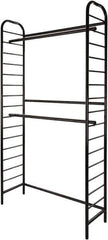 ECONOCO - 16" Wide, 88 High, Open Shelving Accessory/Component - Steel, Semi-Gloss Finish, 48" Long, Use with Ladder System - Eagle Tool & Supply