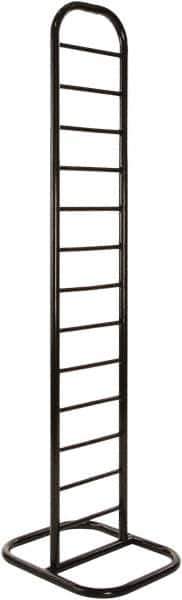 ECONOCO - 14" Wide, 73 High, Open Shelving Accessory/Component - Steel, Semi-Gloss Finish, Use with Ladder System - Eagle Tool & Supply