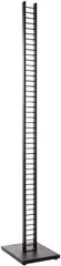 ECONOCO - 12" Wide, 73 High, Open Shelving Accessory/Component - Steel, Matte Finish, 15" Long, Use with Mini-Ladder System - Eagle Tool & Supply